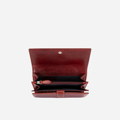 Leather Purse, Rust - VirtuousWares:Global