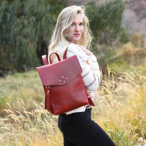 Leather Rucksack - VirtuousWares:Global