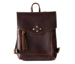 Leather Rucksack - VirtuousWares:Global