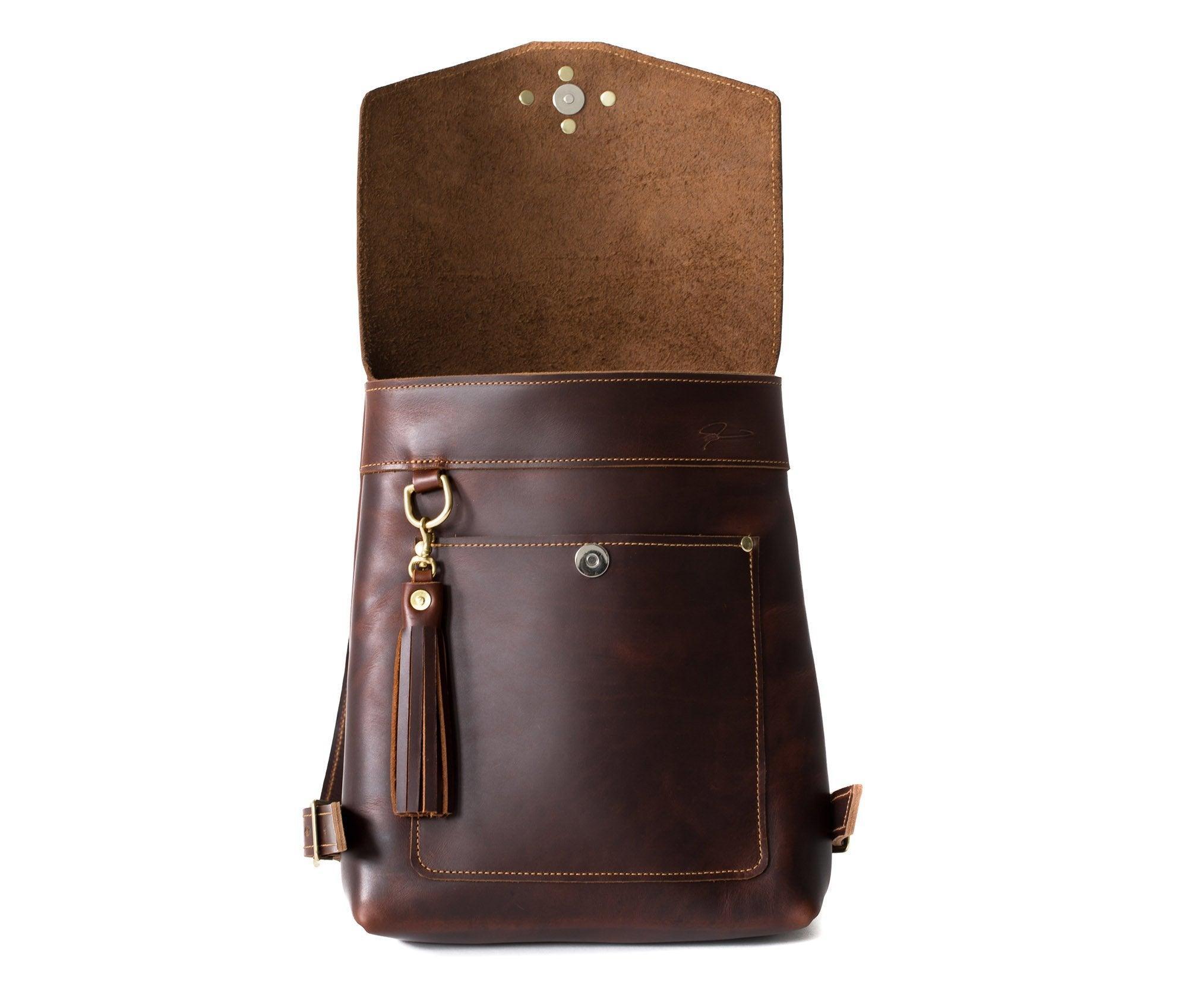 Leather Rucksack - VirtuousWares:Global