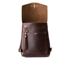 Leather Rucksack - VirtuousWares:Global