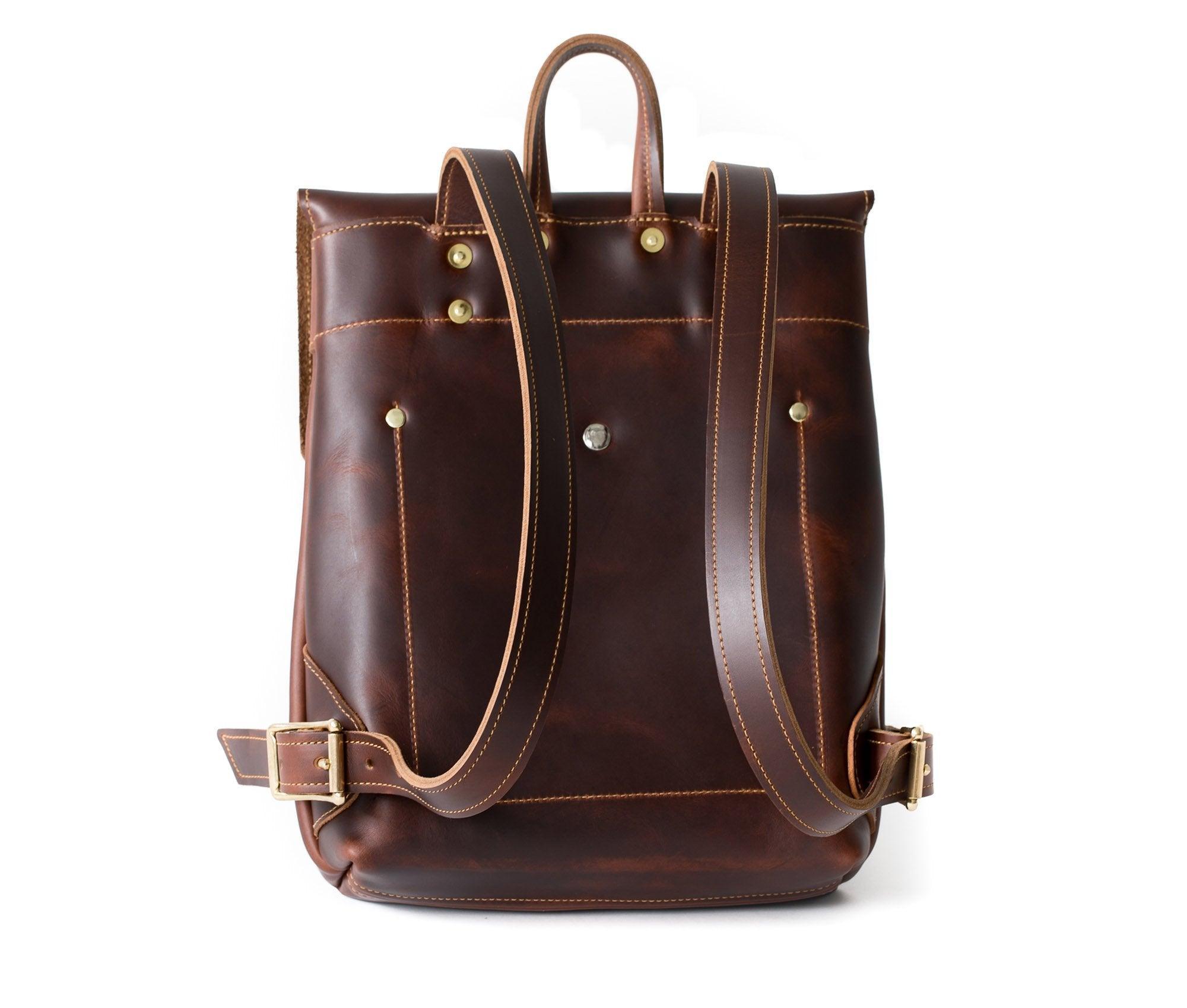 Leather Rucksack - VirtuousWares:Global