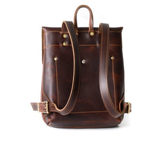 Leather Rucksack - VirtuousWares:Global