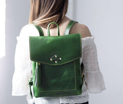 Leather Rucksack - VirtuousWares:Global