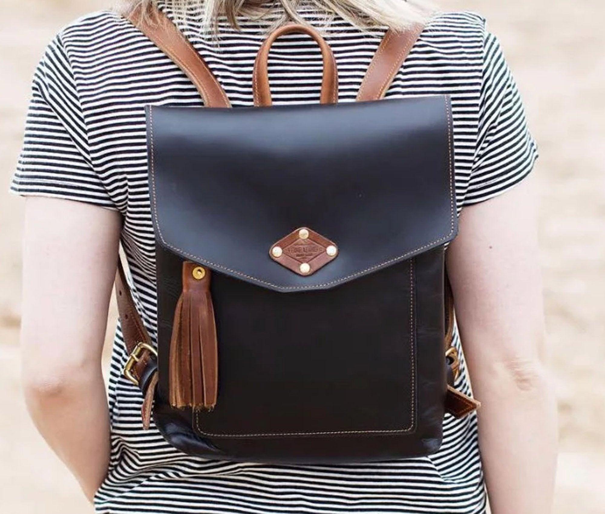 Leather Rucksack - VirtuousWares:Global