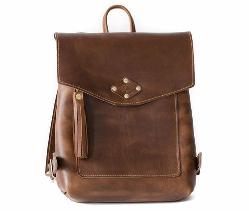 Leather Rucksack - VirtuousWares:Global