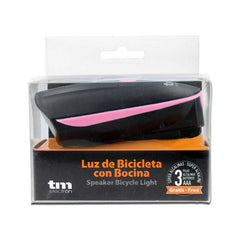 LED Bicycle Torch TM Electron Pink - VirtuousWares:Global