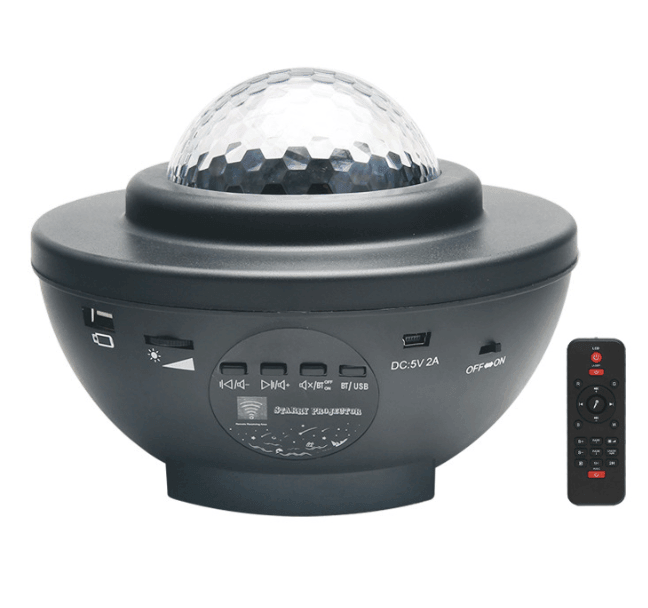LED Bluetooth Speaker Night Light Galaxy Starry Night Lamp - VirtuousWares:Global
