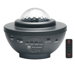 LED Bluetooth Speaker Night Light Galaxy Starry Night Lamp - VirtuousWares:Global