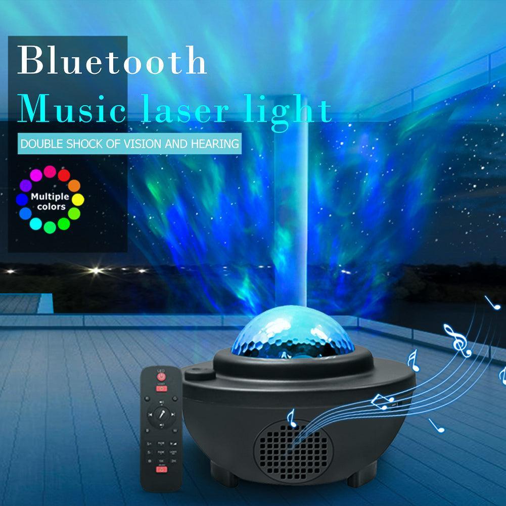 LED Bluetooth Speaker Night Light Galaxy Starry Night Lamp - VirtuousWares:Global