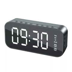 LED Display Alarm Clock Wireless Bluetooth Speakers - VirtuousWares:Global