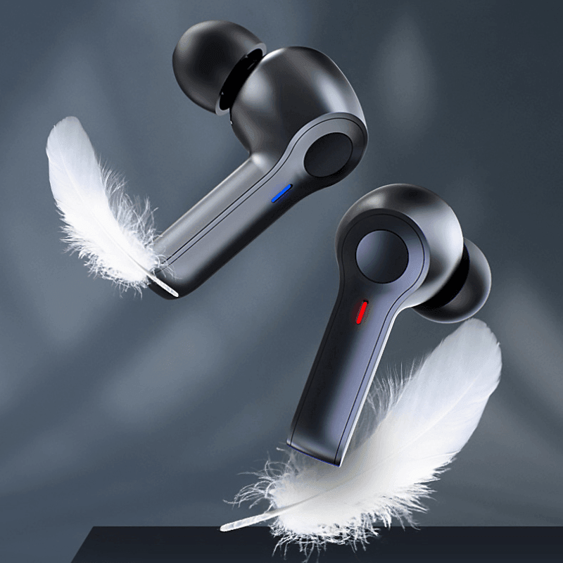 LED Display Wireless Earbuds TWS 5.0 Bluetooth Earphone - VirtuousWares:Global
