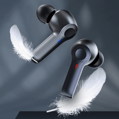 LED Display Wireless Earbuds TWS 5.0 Bluetooth Earphone - VirtuousWares:Global