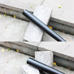 LED Flashlight T6 Rechargeable Multi-function Security Mace Hard - VirtuousWares:Global
