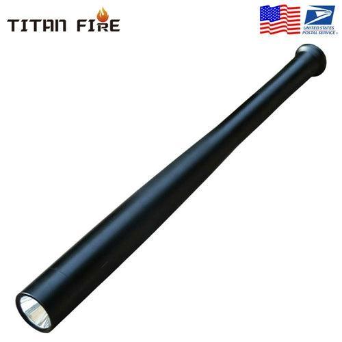 LED Flashlight T6 Rechargeable Multi-function Security Mace Hard - VirtuousWares:Global
