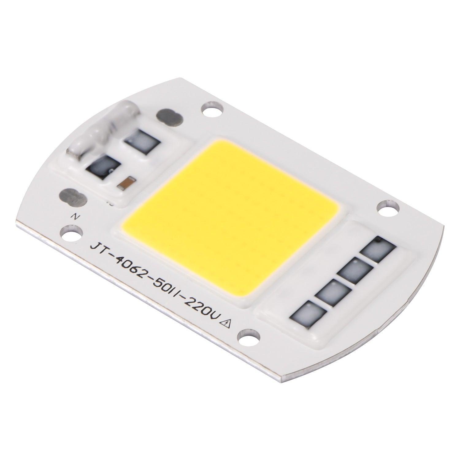 LED Floodlight 100W 220V Cool White COB Chip Lamp - VirtuousWares:Global