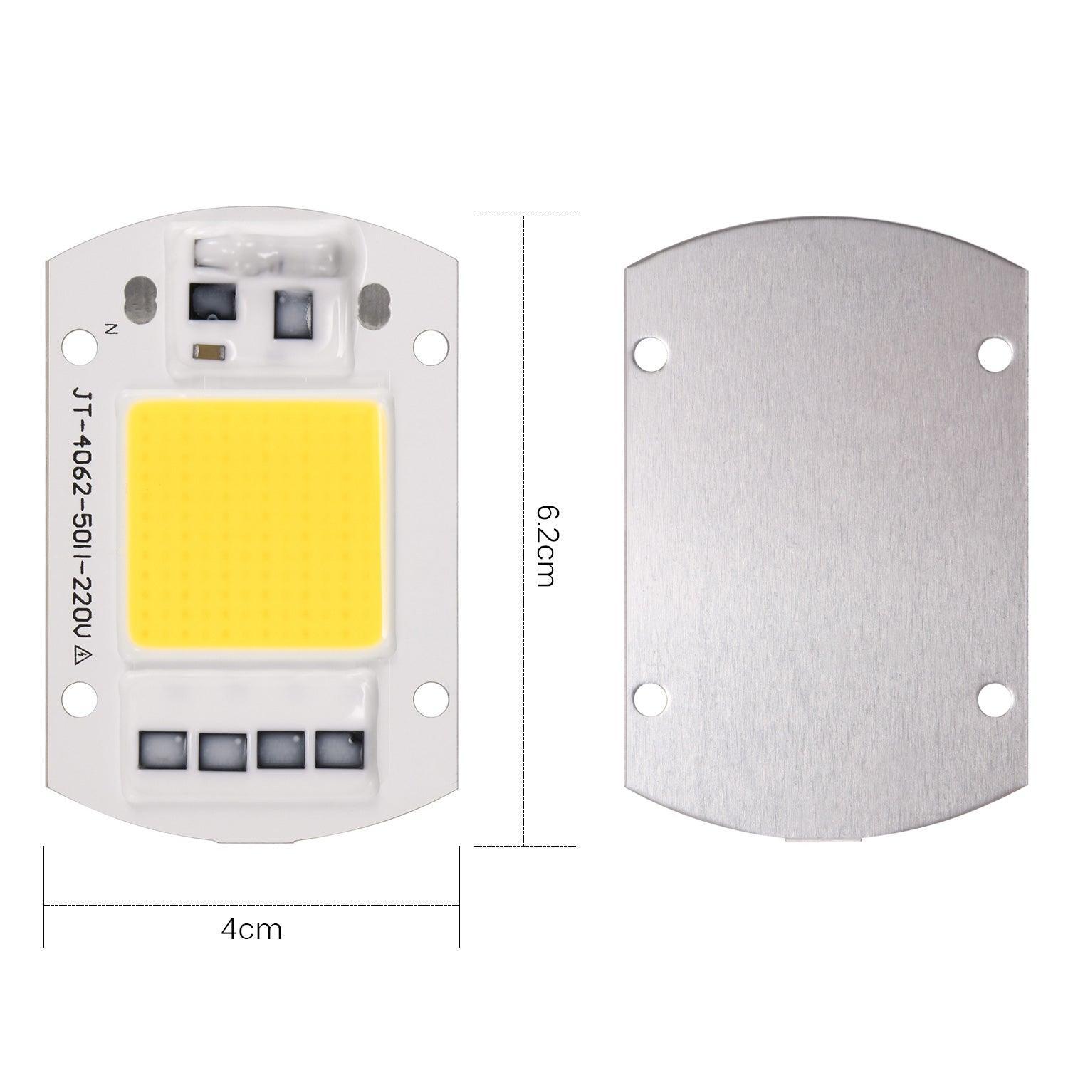 LED Floodlight 100W 220V Cool White COB Chip Lamp - VirtuousWares:Global