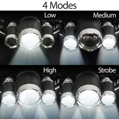 LED Headlamp Flashlight Tactical Brightest Light Camping Hunting - VirtuousWares:Global