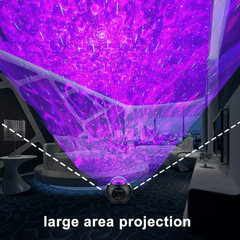 LED Night Light Starry Sky Projector with Bluetooth Wireless Speaker - VirtuousWares:Global