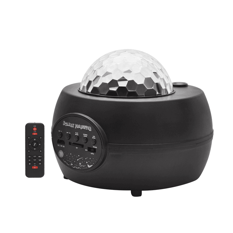LED Night Light Starry Sky Projector with Bluetooth Wireless Speaker - VirtuousWares:Global