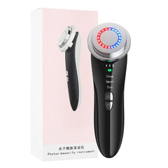 LED Photon Rejuvenation Therapy Skin Lifting Tighten Vibration Massage - VirtuousWares:Global