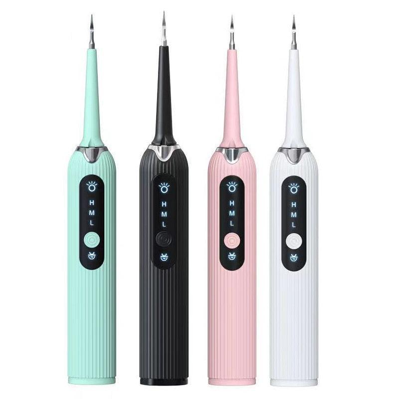 LED Sonic Electric Toothbrush Dental Scaler Teeth Whitening USB - VirtuousWares:Global
