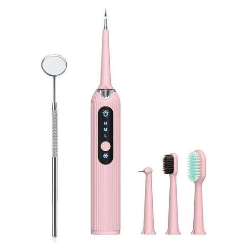 LED Sonic Electric Toothbrush Dental Scaler Teeth Whitening USB - VirtuousWares:Global