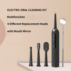 LED Sonic Electric Toothbrush Dental Scaler Teeth Whitening USB - VirtuousWares:Global
