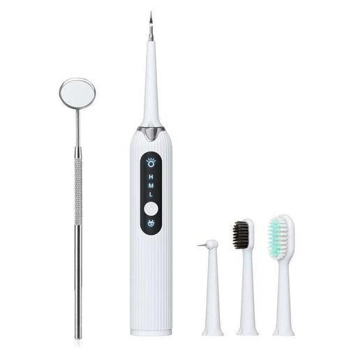LED Sonic Electric Toothbrush Dental Scaler Teeth Whitening USB - VirtuousWares:Global