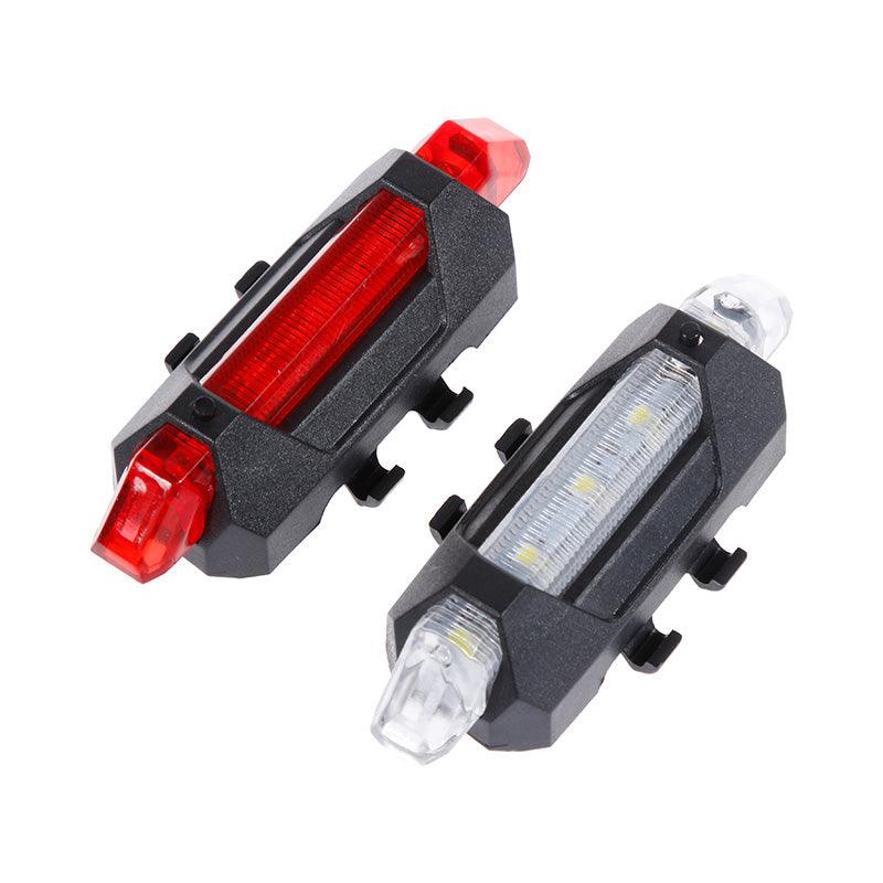 LED Taillight Rear Tail Safety Warning Cycling Bicycle light - VirtuousWares:Global