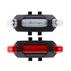 LED Taillight Rear Tail Safety Warning Cycling Bicycle light - VirtuousWares:Global