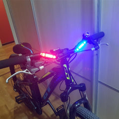 LED Taillight Rear Tail Safety Warning Cycling Bicycle light - VirtuousWares:Global