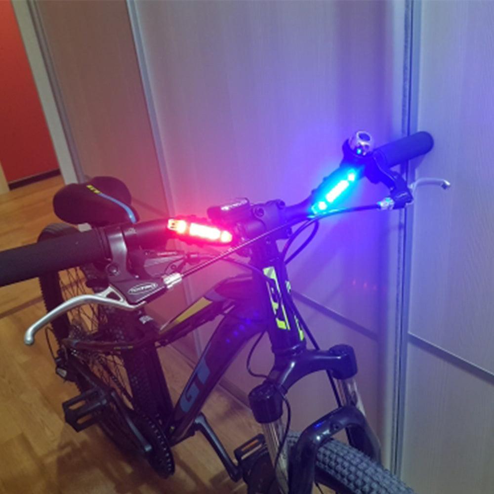 LED Taillight Rear Tail Safety Warning Cycling Bicycle light - VirtuousWares:Global