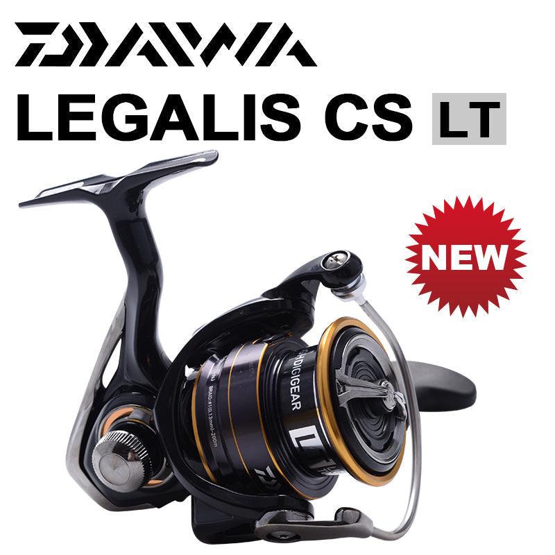 LEGALIS CS LT Spinning Fishing Reels 1000-3000 6+1BB Max Drag 12KG - VirtuousWares:Global