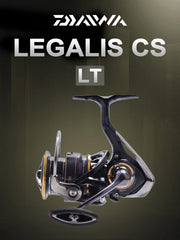 LEGALIS CS LT Spinning Fishing Reels 1000-3000 6+1BB Max Drag 12KG - VirtuousWares:Global