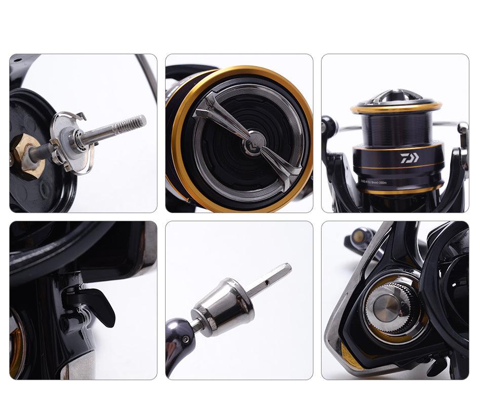 LEGALIS CS LT Spinning Fishing Reels 1000-3000 6+1BB Max Drag 12KG - VirtuousWares:Global