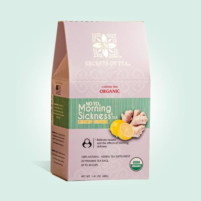 Lemon Ginger Herbal Tea Blend: 40 Cups - VirtuousWares:Global