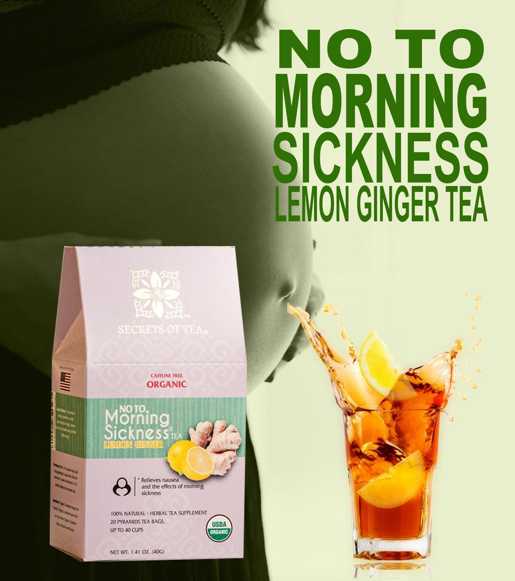 Lemon Ginger Herbal Tea Blend: 40 Cups - VirtuousWares:Global