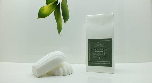 Lemon Shower steamers - VirtuousWares:Global