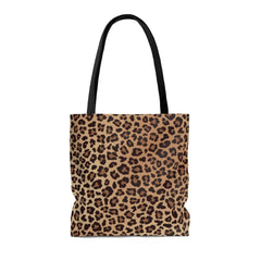 Leopard Print Animal Tote Bag - VirtuousWares:Global