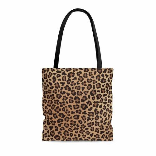 Leopard Print Animal Tote Bag - VirtuousWares:Global