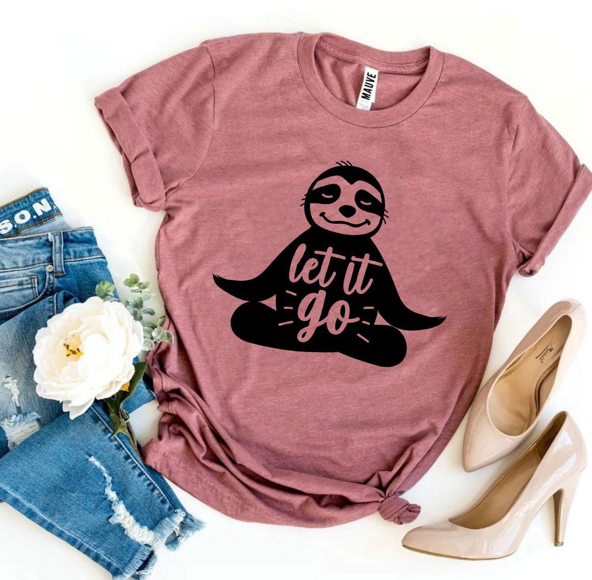 Let It Go T-shirt - VirtuousWares:Global