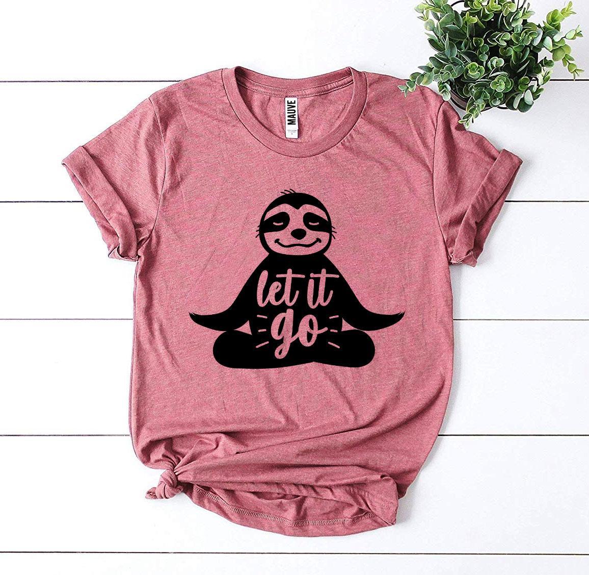 Let It Go T-shirt - VirtuousWares:Global