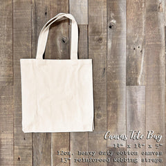 Letters to Santa Mailbox - Canvas Tote Bag - VirtuousWares:Global