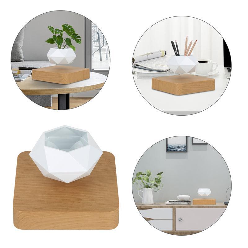 Levitating Air Bonsai Pot Flower Pot Planters Magnetic Suspension Pot - VirtuousWares:Global