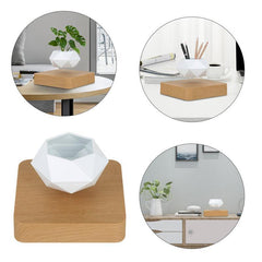 Levitating Air Bonsai Pot Flower Pot Planters Magnetic Suspension Pot - VirtuousWares:Global