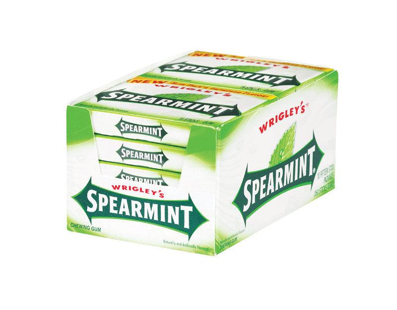 Liberty Distribution 29031 Spearmint Gum- pack of 10 - VirtuousWares:Global