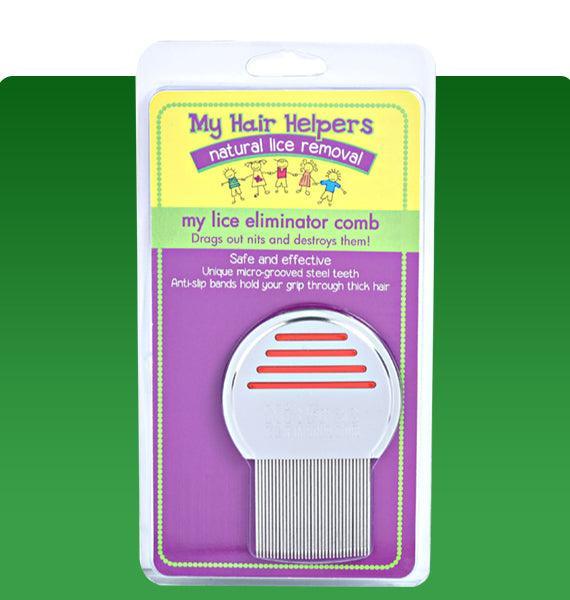 Lice Eliminator Treatment Comb | Stainless Steel | Effectively Removes - VirtuousWares:Global