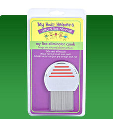 Lice Eliminator Treatment Comb | Stainless Steel | Effectively Removes - VirtuousWares:Global