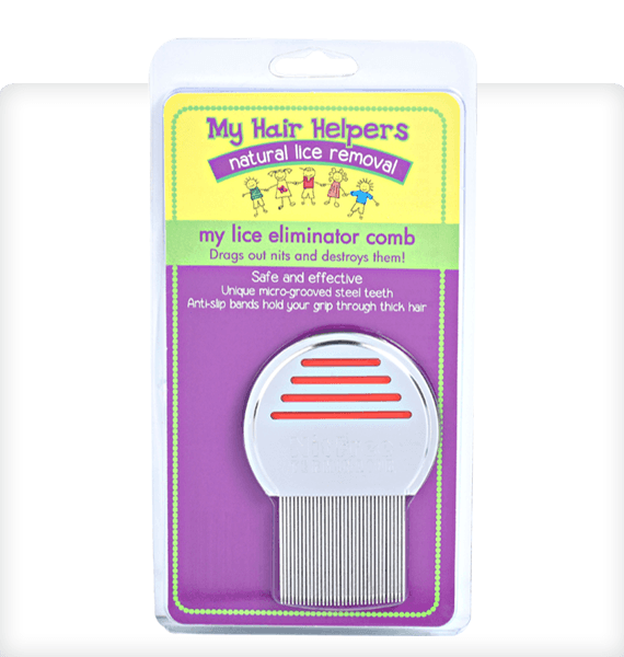 Lice Eliminator Treatment Comb | Stainless Steel | Effectively Removes - VirtuousWares:Global